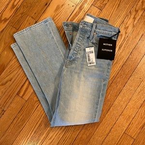 MOTHER JEANS the tripper size 25